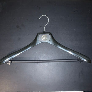 Hudson's Bay Company Black Plastic Hanger One Size